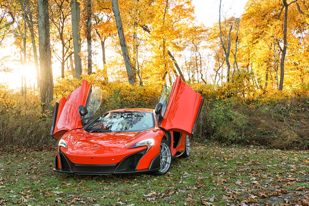 2016 McLaren 675LT
