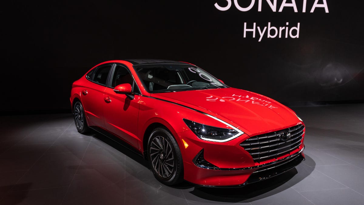 2020 Hyundai Sonata Hybrid