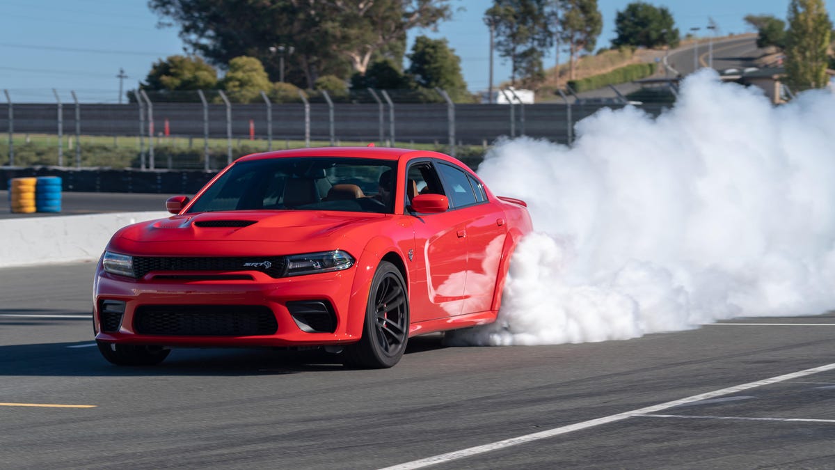 2020 Dodge Charger SRT Hellcat Widebody