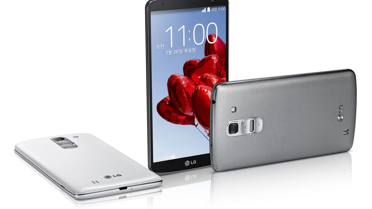 The LG G Pro 2