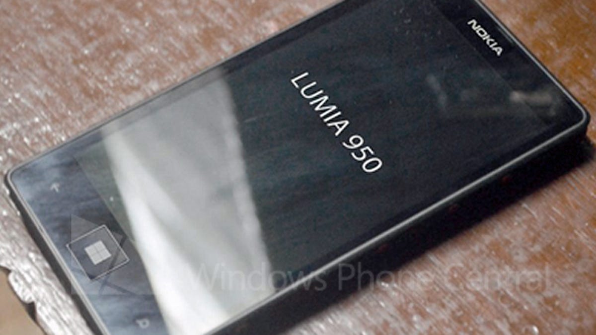Rumored Nokia Lumia 950