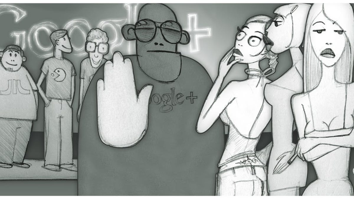 The public trial of Google+ began with a limited set from the tech in-crowd.