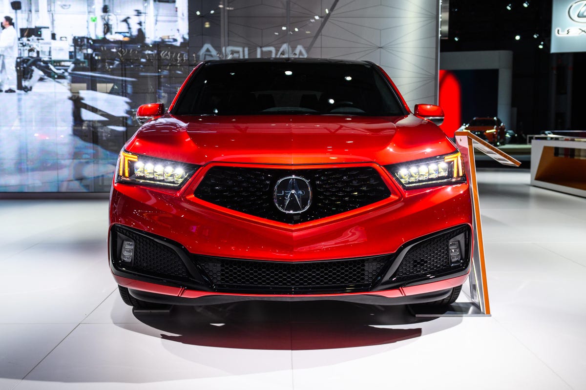 Acura MDX PMC Edition