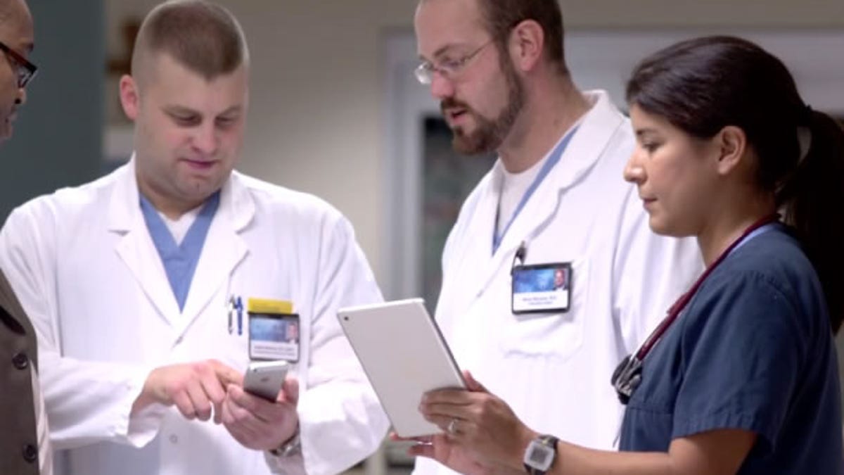 Apple's Healthbook app would reportedly track many of your vital stats.