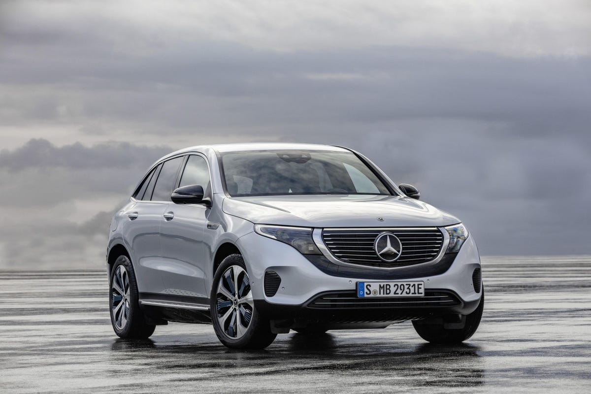 2019 Mercedes-Benz EQC
