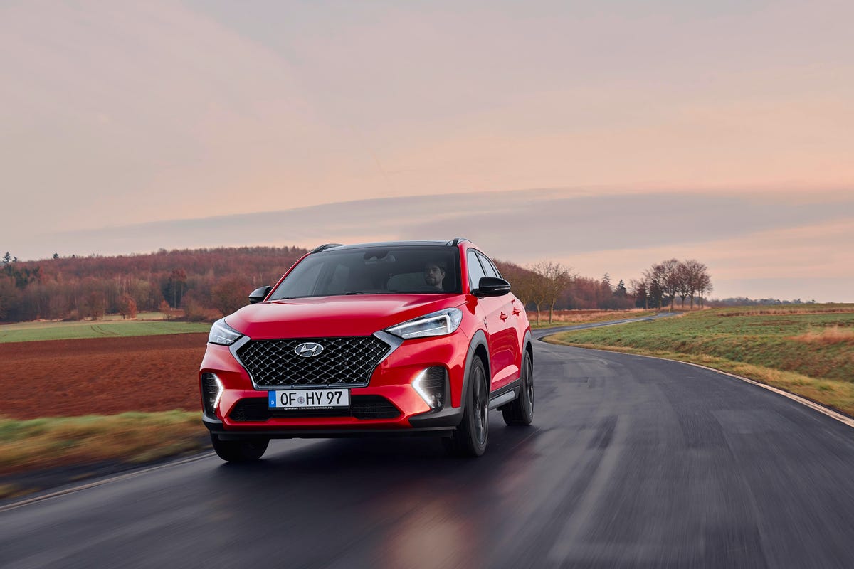 Hyundai Tucson N Line