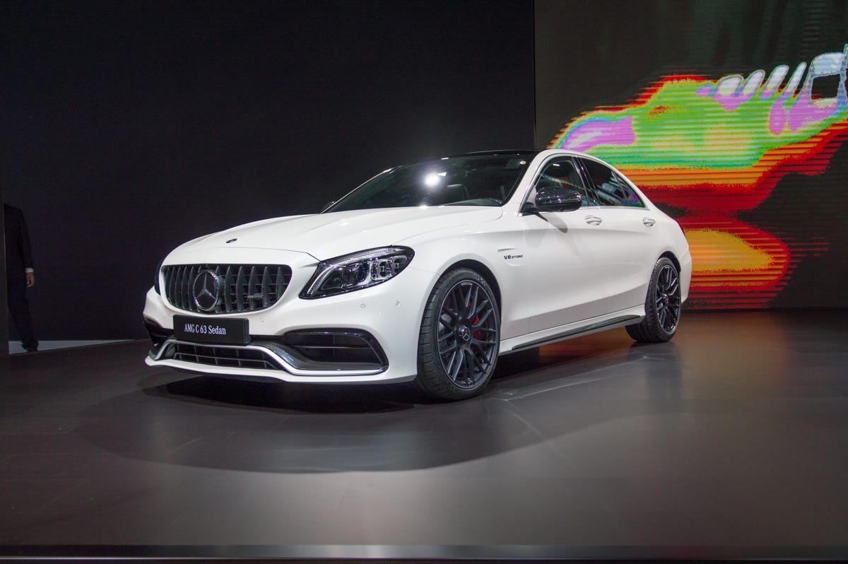 2019 Mercedes-AMG C63