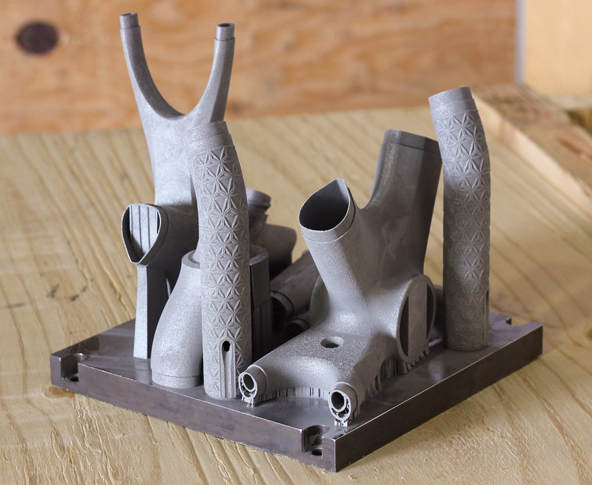 Industry Solid 3D bike