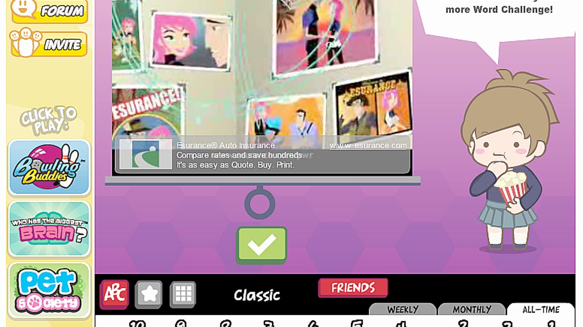 Google Adsense for games