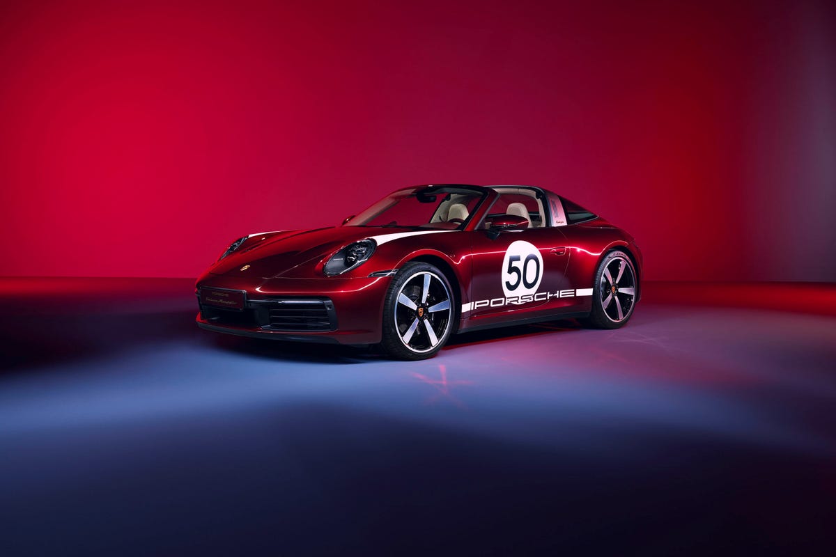 Porsche 911 Targa 4S Heritage Design Edition