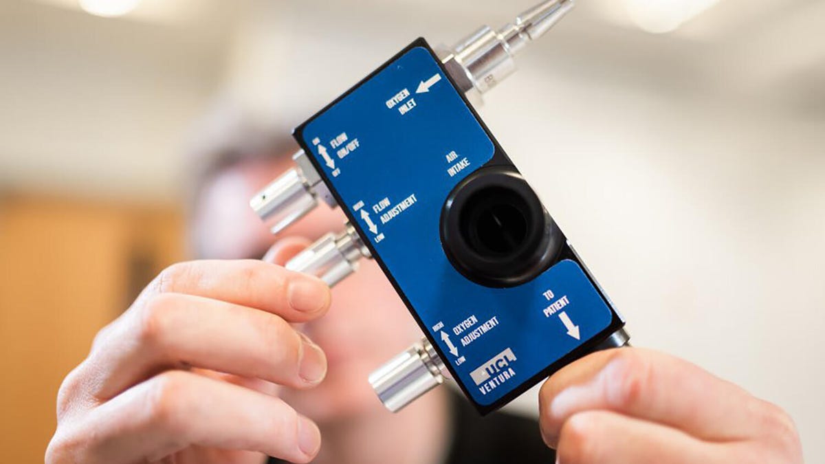 Mercedes-AMG F1 CPAP machine