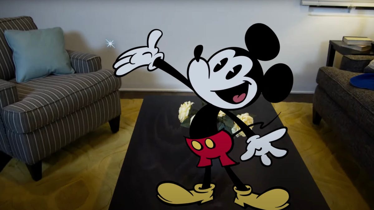 apple disney collab