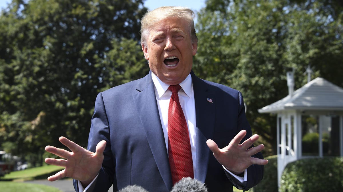 US-POLITICS-TRUMP-DEPARTS