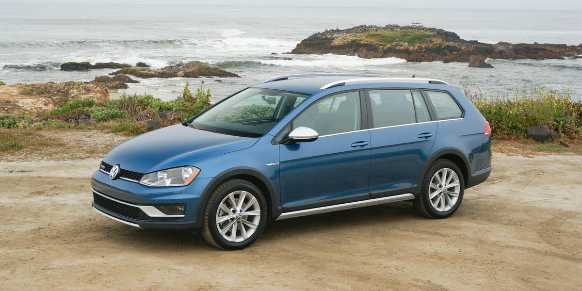 2017 Volkswagen Golf Alltrack