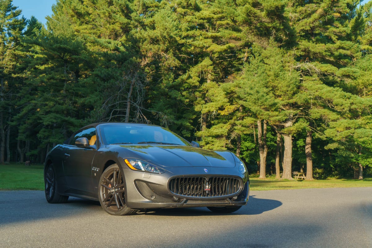 2015 Maserati GranTurismo Convertible Sport