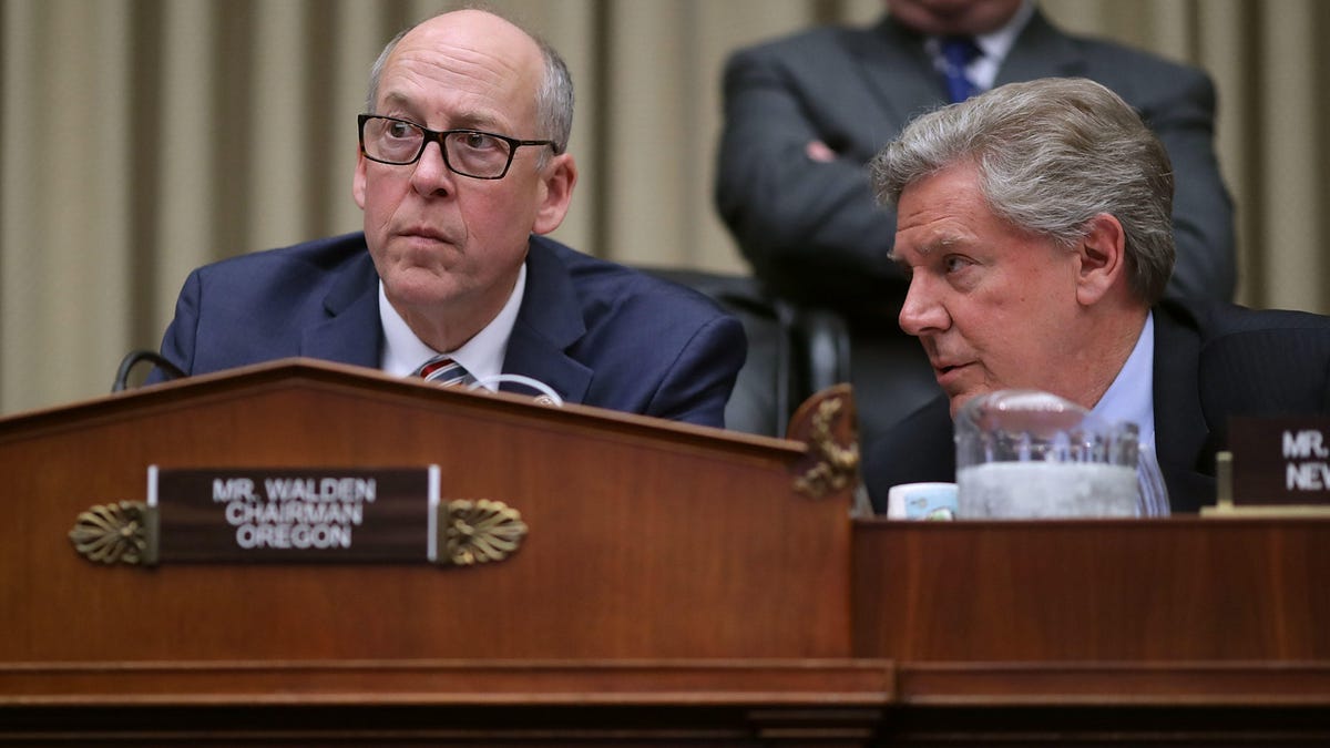 Frank Pallone and Greg Walden