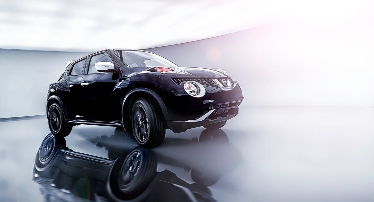 2017 Nissan Juke Black Pearl