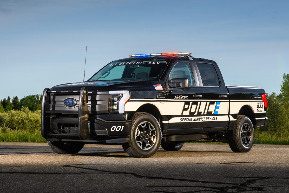 2023 Ford F-150 Lightning Pro SSV