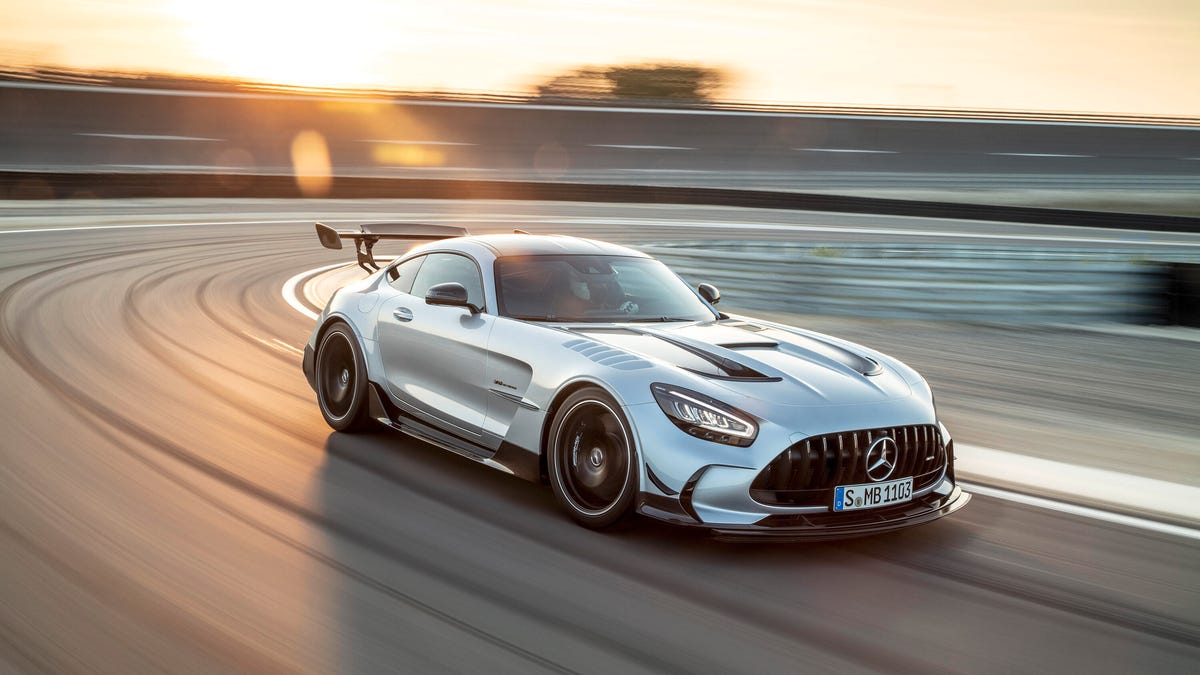2021 Mercedes-AMG GT Black Series