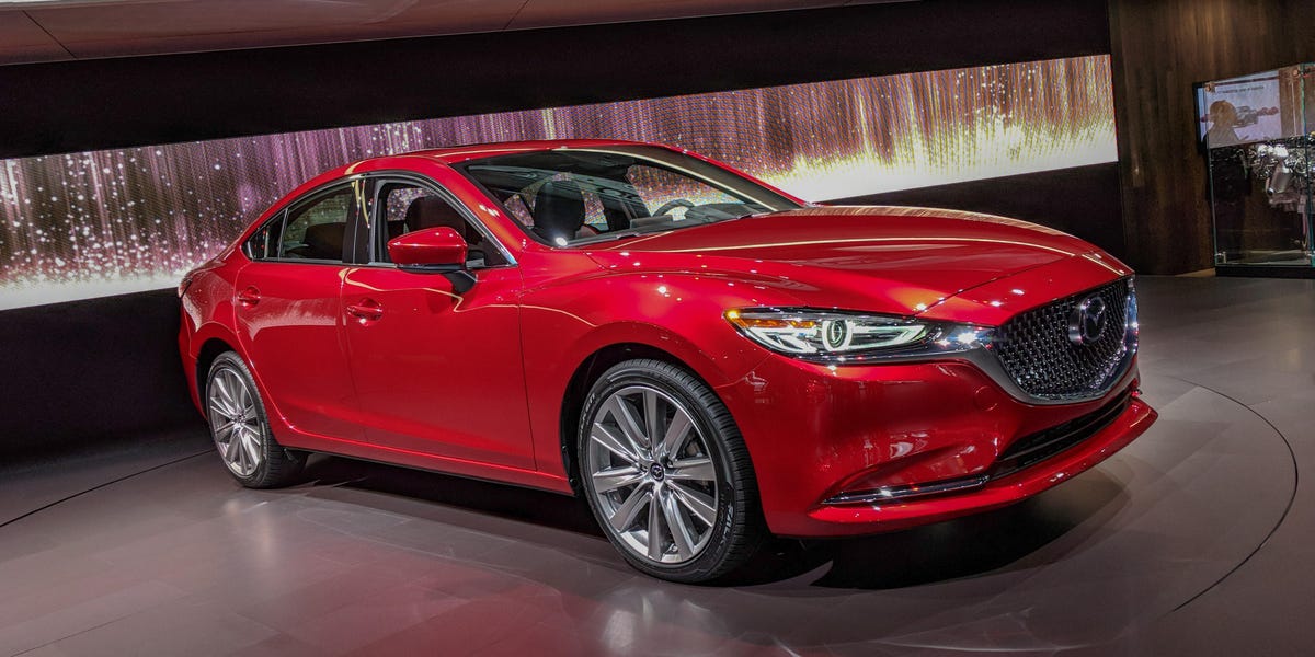 2018 Mazda Mazda6