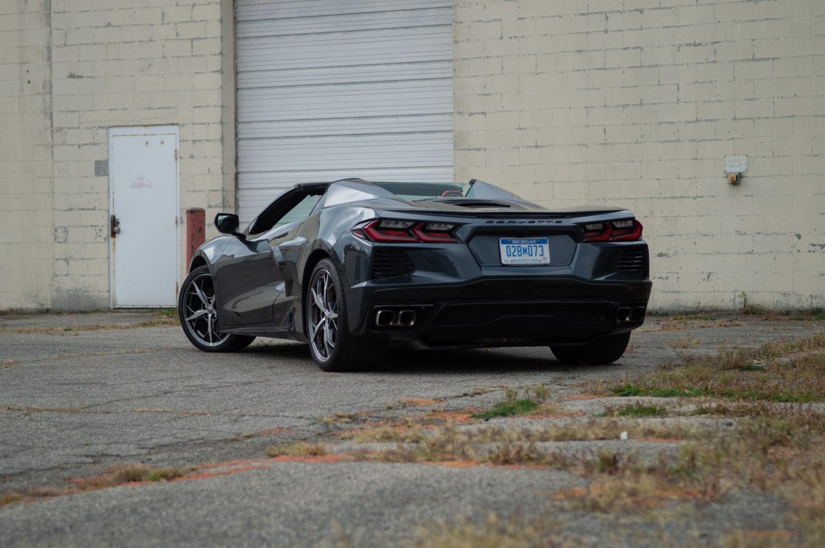 2021 Chevrolet Corvette Convertible