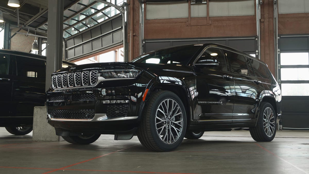 2021 Jeep Grand Cherokee L