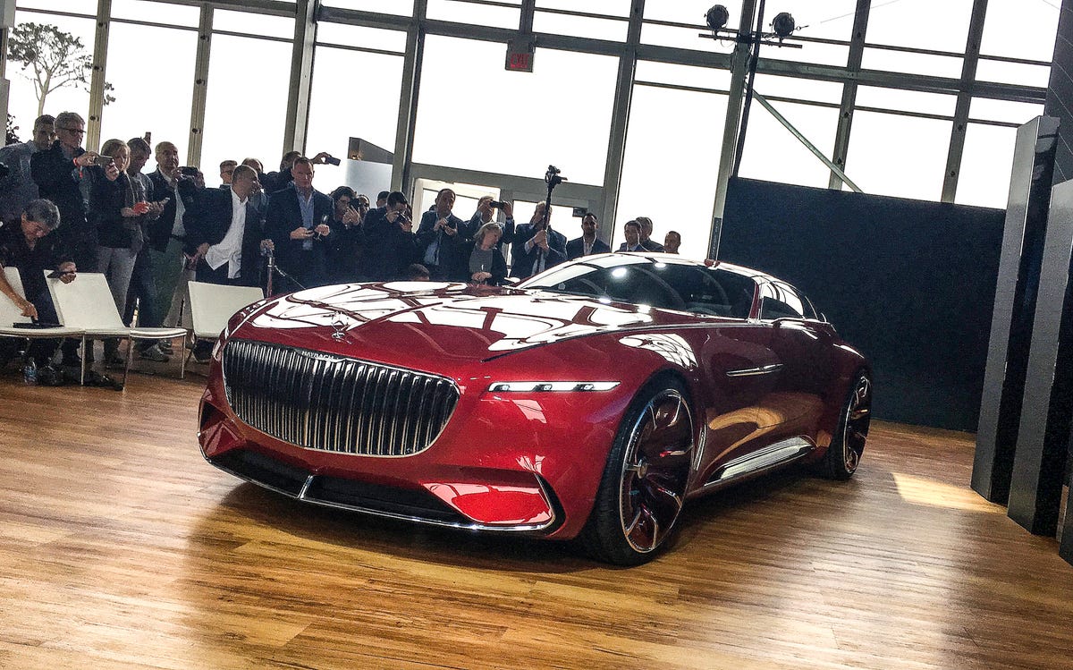 Vision Mercedes-Maybach 6 concept