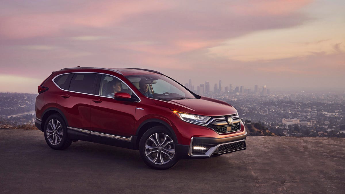 2020 Honda CR-V Hybrid