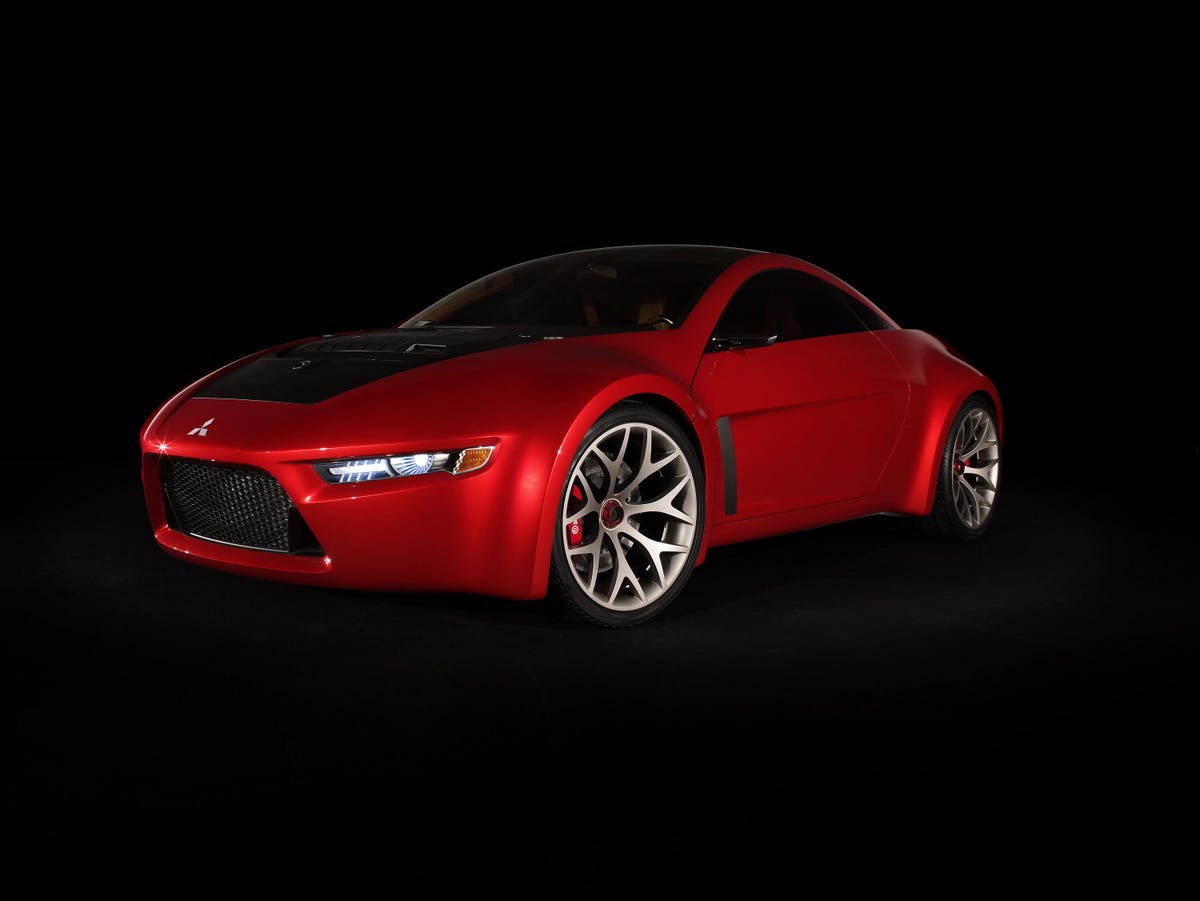2008 Mitsubishi Concept-RA
