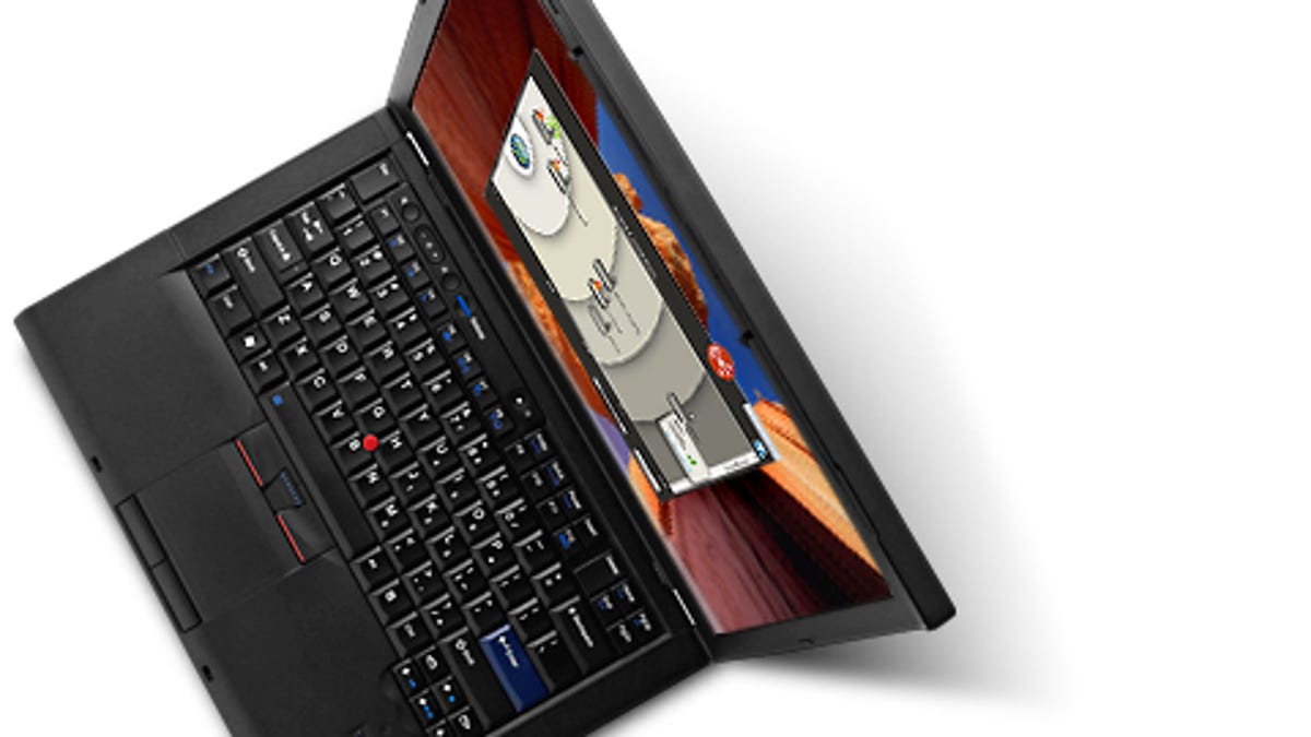A Lenovo laptop