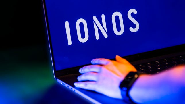 Ionos web hosting