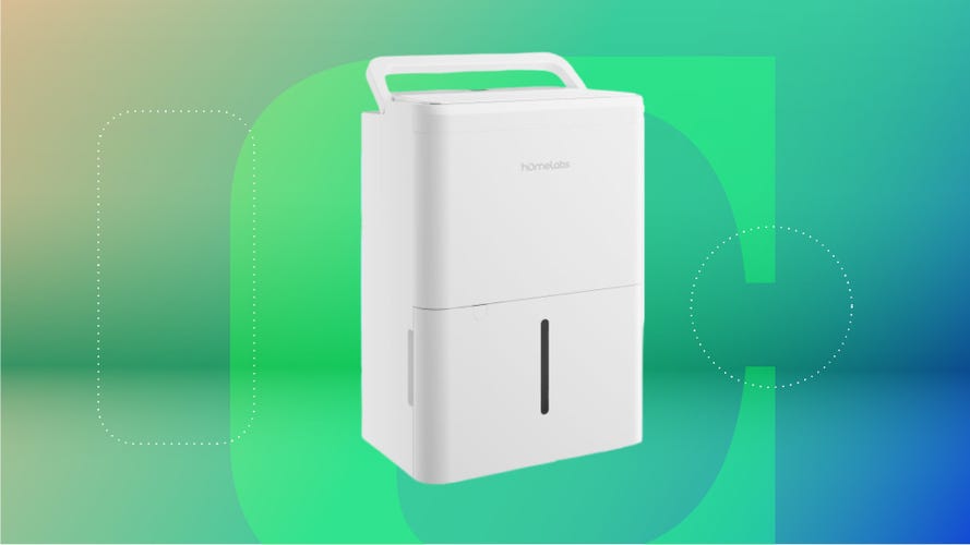 hOmeLabs portable dehumidifier