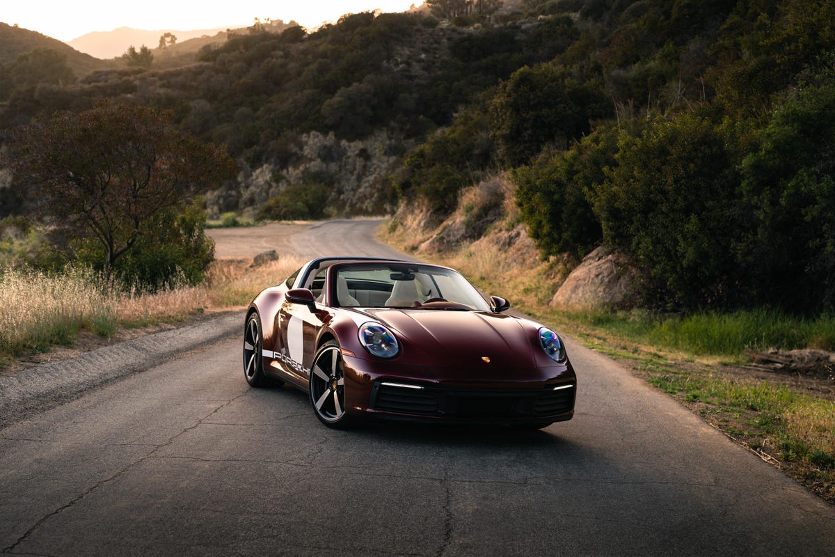 2021 Porsche 911 Targa 4S Heritage Design Edition