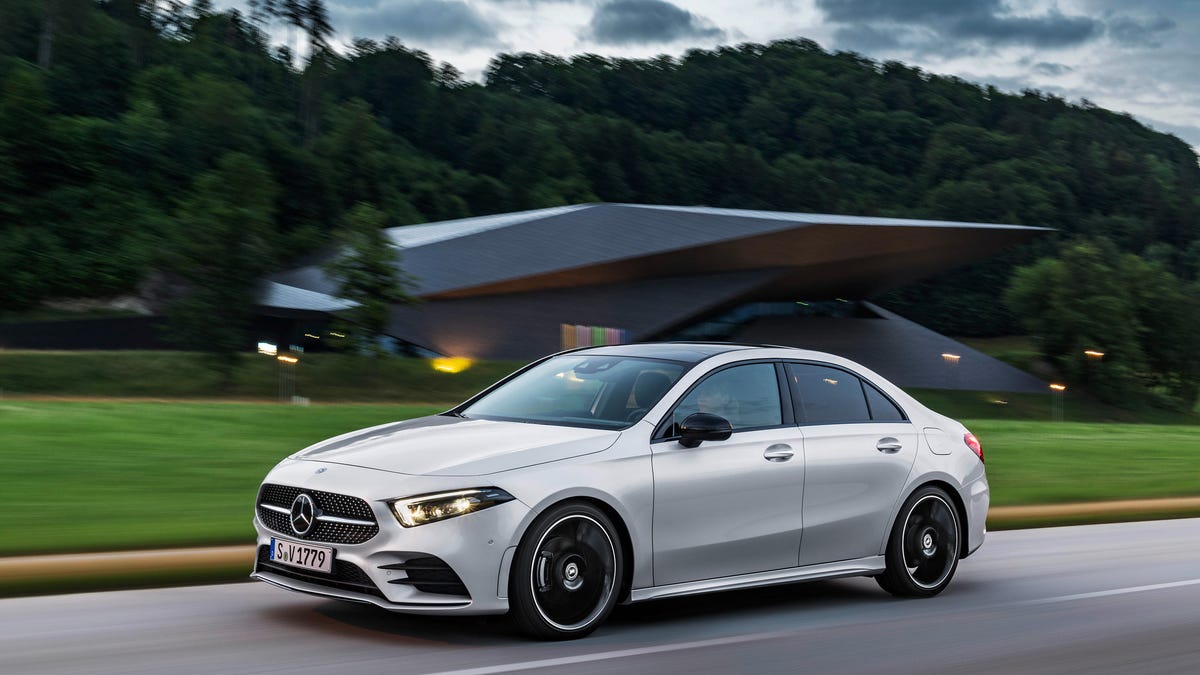 2019 Mercedes-Benz A-Class Sedan