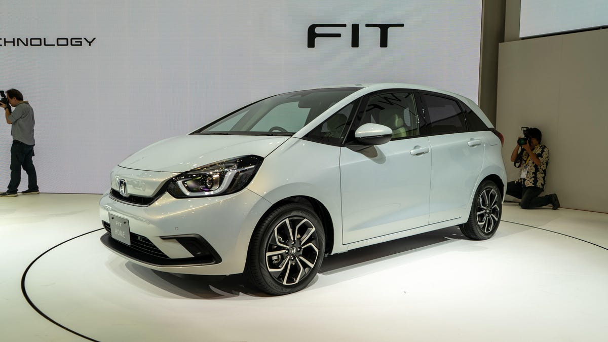 2020 Honda Fit OGI