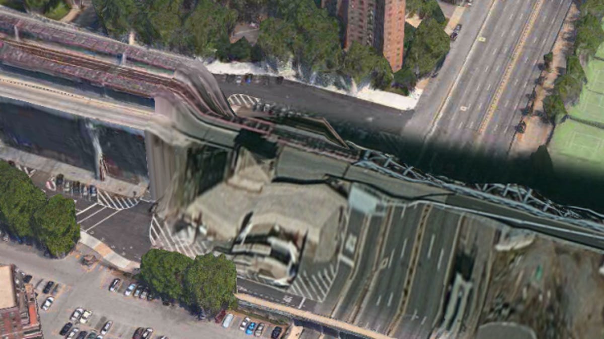 Troubled bridge over water