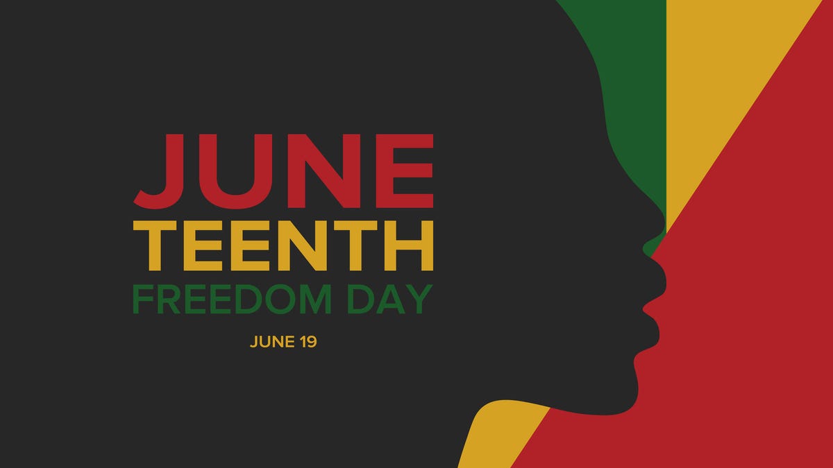 Juneteenth Freedom Day graphic