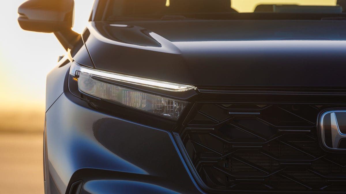 Honda CR-V teaser