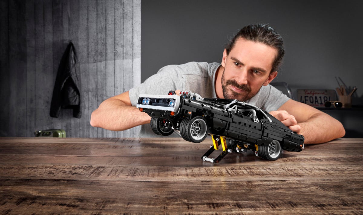 Lego Technic Dodge Charger from Fast and Furious