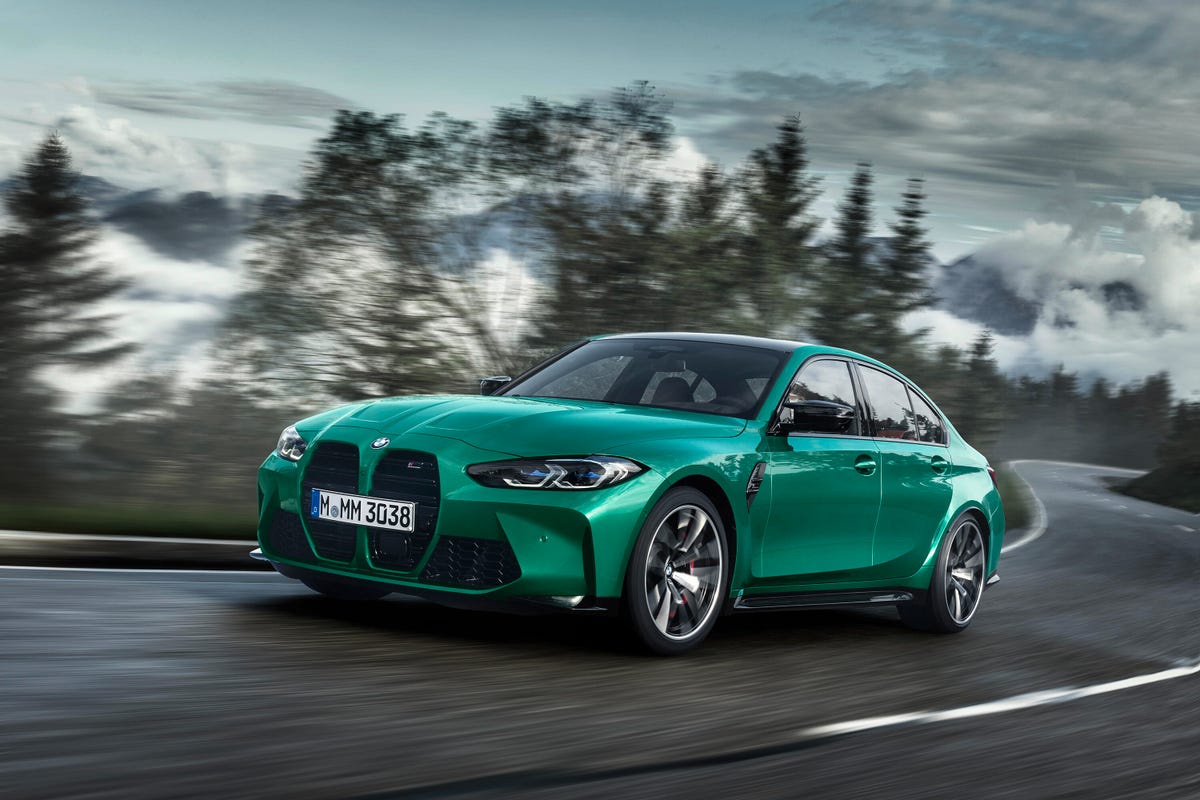 2021 BMW M3