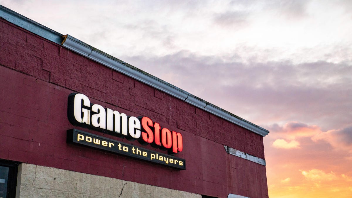 GameStop retail store