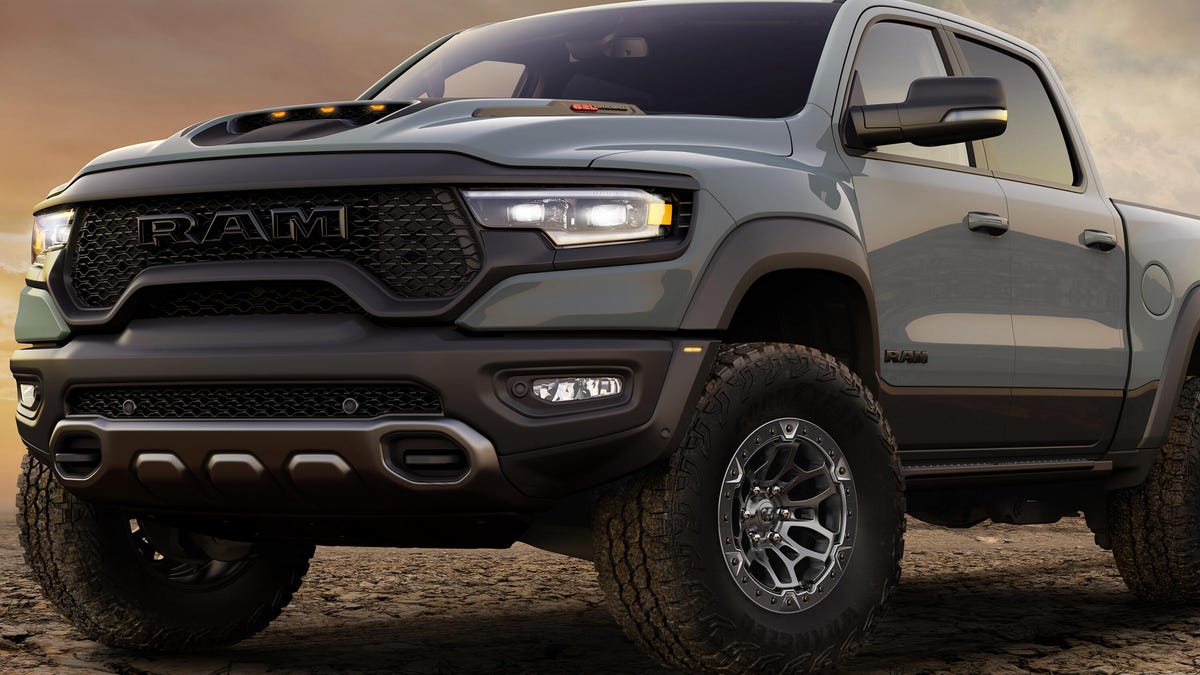 2021 Ram TRX Launch Edition promo