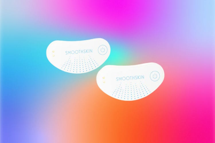 Smoothskin LED Under Eye Patches