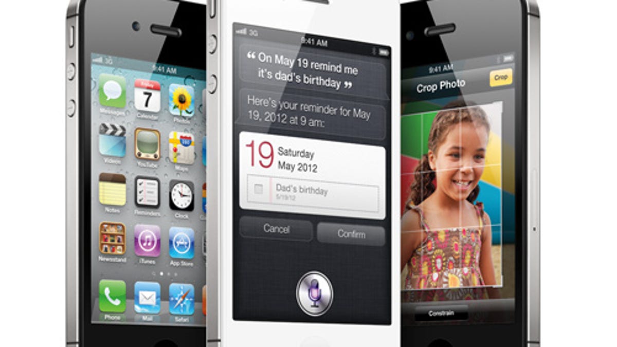 The iPhone 4S won't be banned in France.
