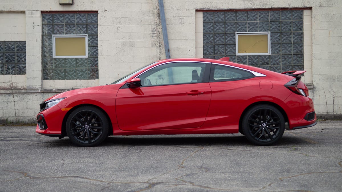 2020 Honda Civic Si Coupe