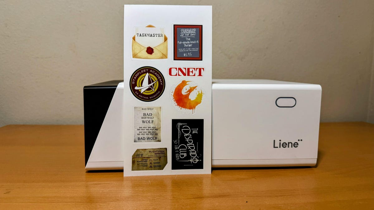 Liene sticker printer