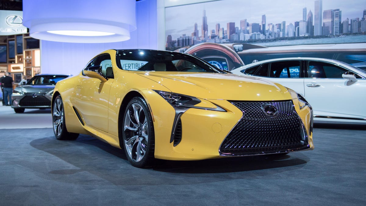 2019 Lexus LC Inspiration
