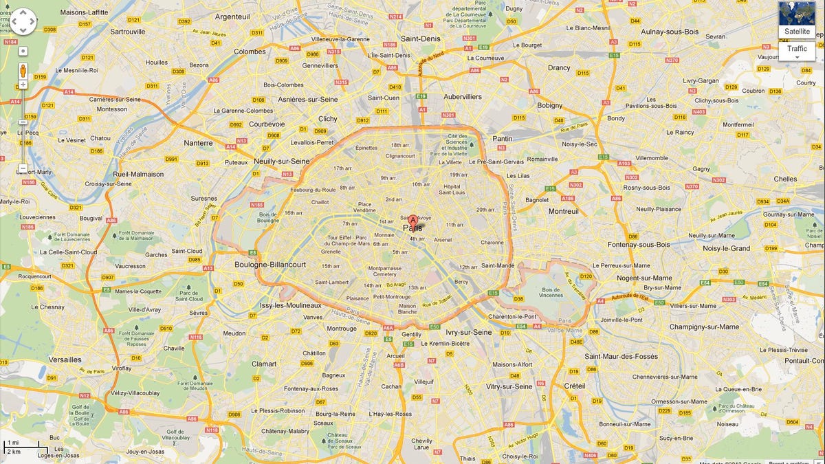Google Maps has come under fire in France.
