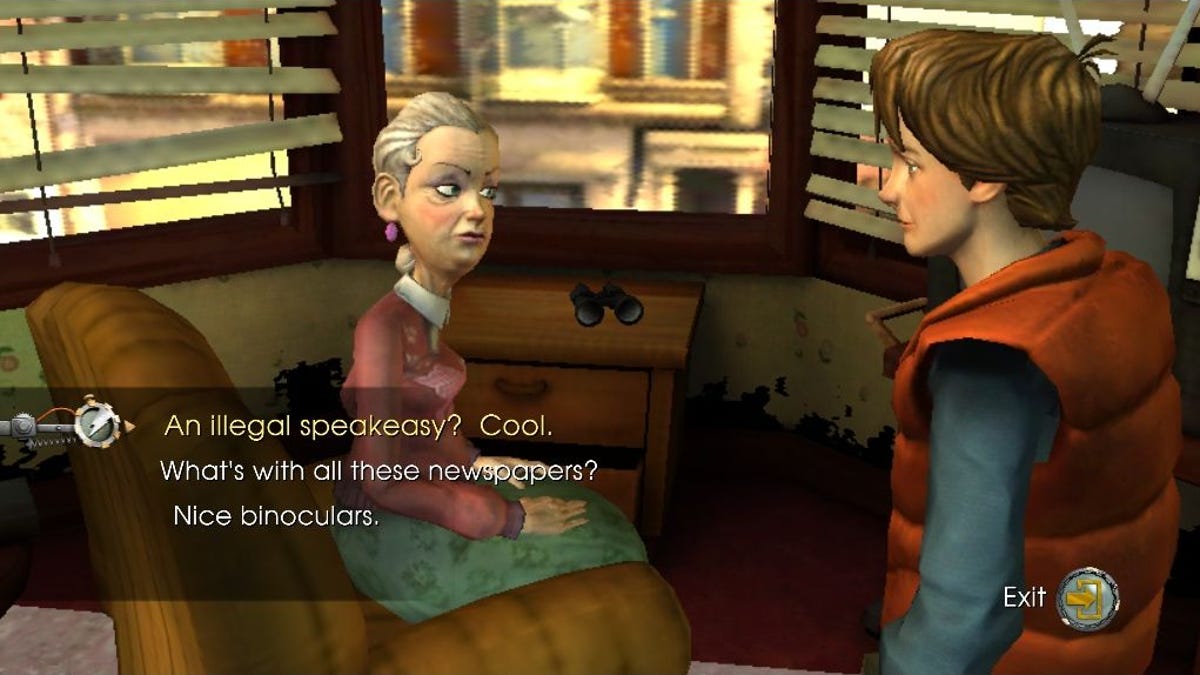 The graphics and gameplay may look more like "Back to the Past," but don't let that stop you from playing this terrific new Back to the Future adventure.