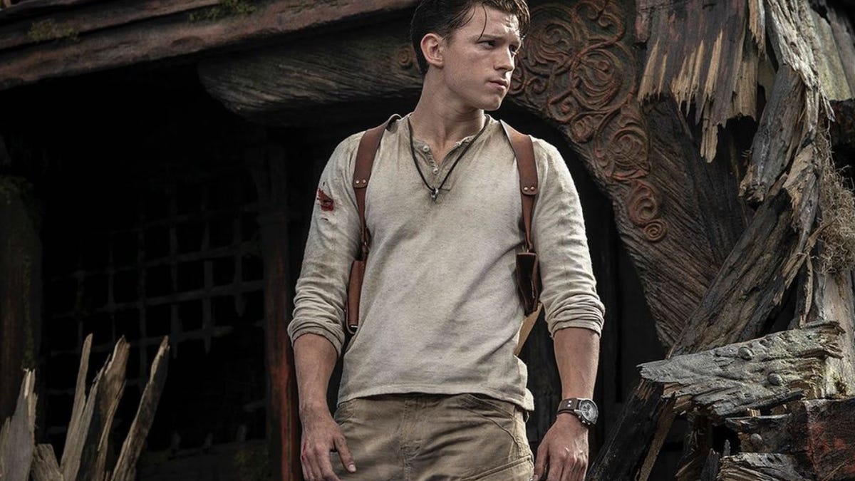 Young Nathan Drake will still pull off big stunts